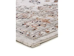 Alfombra De Salón-Alfombra interior - vintage con relieve - multicolor - 192 x 290 cm - KEOPS Beige / Multicolor