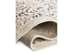 Alfombra De Salón-Alfombra interior - vintage con relieve - multicolor - 154 x 230 cm - KEOPS Beige / Multicolor