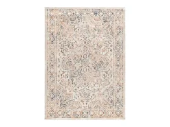 Discount Alfombra interior - vintage con relieve - multicolor - 77 x 150 cm - KEOPS Beige / Multicolor