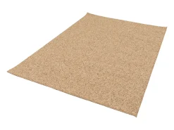 Best Sweeek Alfombra interior borreguito caramel efecto chiné Camel