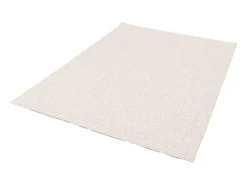 Online Sweeek Alfombra interior borreguito efecto jaspeado Crema