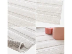 Discount Sweeek Alfombra interior con motivos de arcos Crema