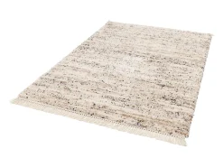 Sweeek Alfombra De Salón-Alfombra interior con patrón moteado Crema