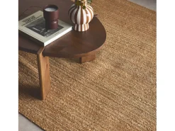 Sweeek Alfombra interior de yute natural natural Color natural claro Sale