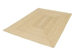 Sweeek Alfombra interior de yute natural natural Color natural claro Sale