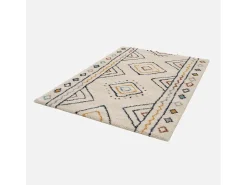 Online Sweeek Alfombra interior diseño bereber Multicolor