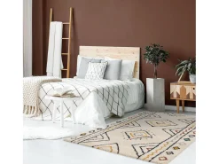 Online Sweeek Alfombra interior diseño bereber Multicolor