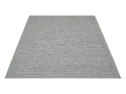 the carpet Alfombra interior exterior diseño - Gris - 140 x 200 cm - CALGARY Gris claro Sale