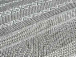 Best the carpet Alfombra interior exterior moderna - Gris - 120 x 160 cm - CALGARY Multicolor