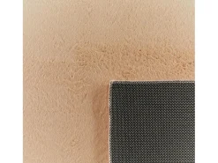 Sweeek Alfombra De Salón-Alfombra interior lisa Beige