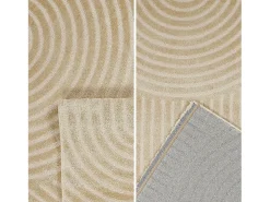Sweeek Alfombra interior motivo arcos Beige Best