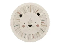 Online Alfombra interior redonda - infantil león - - diam.120 cm - CLOWN Multicolor