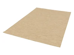 New Sweeek Alfombra interior/exterior efecto yute color natural Color natural claro