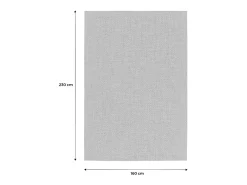 Discount Sweeek Alfombra interior/exterior efecto yute color caramelo Marru00f3n