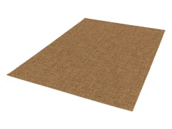 Discount Sweeek Alfombra interior/exterior efecto yute color caramelo Marru00f3n