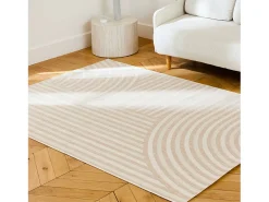 Sweeek Alfombra interior/exterior diseño arcos Beige Sale