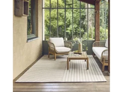 Sweeek Alfombra interior/exterior diseño arcos Beige Sale