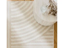 Sweeek Alfombra interior/exterior diseño arcos Beige Sale