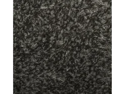 Alfombra De Cocina-Alfombra ISTAN de pelo largo, aspecto antracita brillante, 120x170 cm Gris