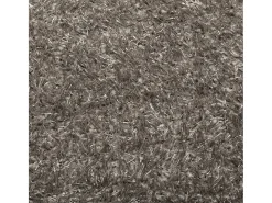 Alfombra De Cocina-Alfombra ISTAN de pelo largo, aspecto brillante, 140x200 cm Gris