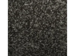 Discount Alfombra ISTAN de pelo largo, aspecto antracita brillante, Ø 160 cm Gris