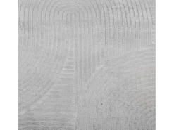 Hot Alfombra IZA de pelo corto de estilo escandinavo en 200x280 cm Gris