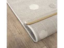 the carpet Alfombra Jungle Kids Habitación Infantil 3D Resistente - - 120x170 cm Beige