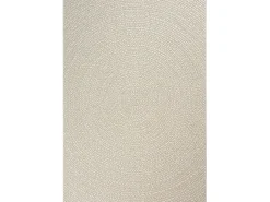 the carpet Alfombra De Exterior-Alfombra Kansas Exterior Interior Aspecto Yute Resistente intemperie - - 120 x 170 cm Crema