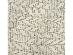 the carpet Alfombra De Exterior|Alfombra Redonda-Alfombra Kansas Exterior Interior Aspecto Yute Resistente intemperie - - 160 cm, redondo Crema