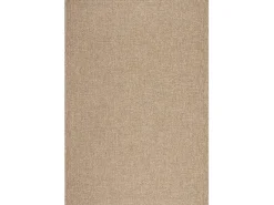 Best the carpet Alfombra Kansas Exterior Interior Aspecto Yute básico Resistente intemperie - Naturaleza - 80 x 250 cm Color natural claro