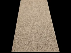 the carpet Alfombra Kansas Exterior Interior Aspecto Yute Resistente intemperie - Naturaleza - 80 x 250 cm Color natural claro Outlet