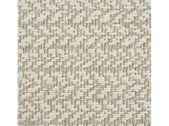 Clearance the carpet Alfombra Kansas Exterior Interior Aspecto Yute Resistente intemperie liso - - 140 x 200 cm Crema
