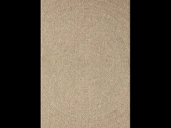 the carpet Alfombra Kansas Exterior Interior Aspecto Yute Resistente intemperie - Naturaleza - 60 x 90 cm Color natural claro Best