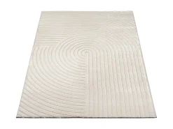 Sale the carpet Alfombra Knight 3D Brillante Moderno, , 200 x 290 cm Beige