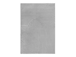 Best the carpet Alfombra Knight 3D Brillante Moderno, , 200 x 290 cm Gris