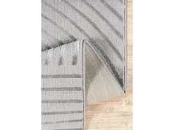 Best the carpet Alfombra Knight 3D Brillante Moderno, , 200 x 290 cm Gris
