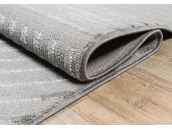 Best the carpet Alfombra Knight 3D Brillante Moderno, , 200 x 290 cm Gris