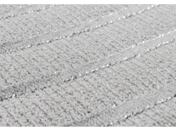 Best the carpet Alfombra Knight 3D Brillante Moderno, , 200 x 290 cm Gris
