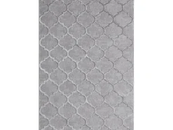 the carpet Alfombra Knight 3D Brillante Marroquí Diseño, , 80 x 150 cm Gris Clearance