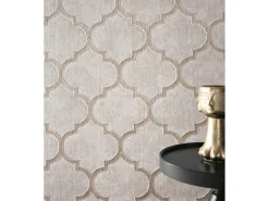 the carpet Alfombra Knight 3D Brillante Marroquí Diseño, , 200 x 290 cm Beige New