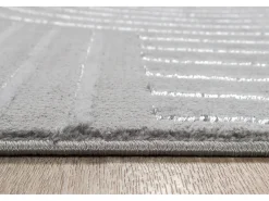 Hot the carpet Alfombra Knight 3D Brillante Moderno, , 120 x 170 cm Gris