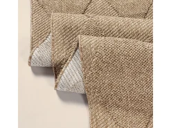 Sale the carpet Alfombra Kos exterior moderna rombos, Naturaleza, 240 x 340 cm Beige
