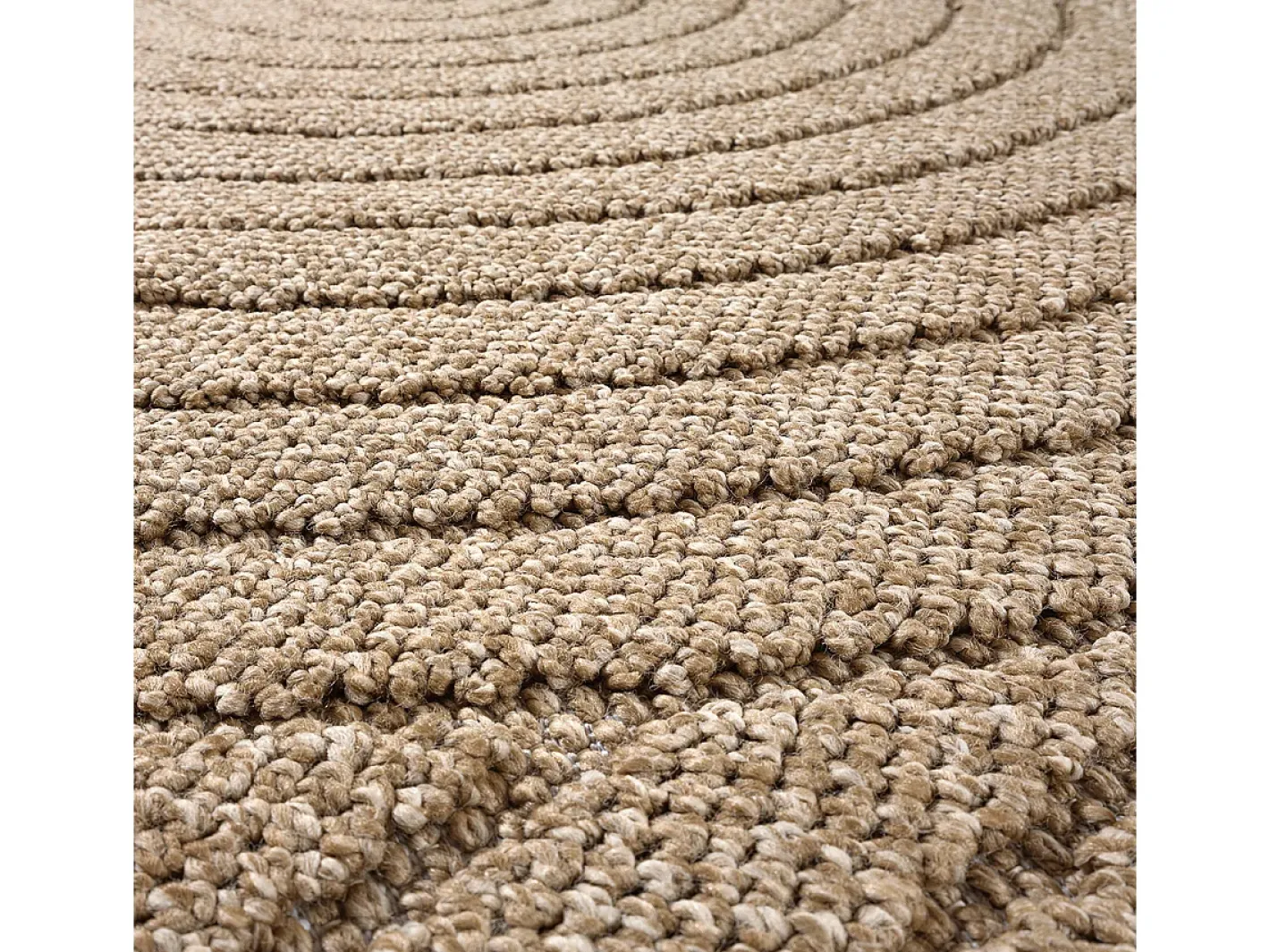 Hot the carpet Alfombra Kos exterior moderna arcos, Naturaleza, 160 x 220 cm Beige