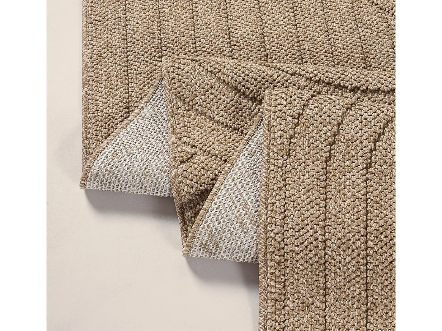 Hot the carpet Alfombra Kos exterior moderna arcos, Naturaleza, 160 x 220 cm Beige