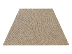 the carpet Alfombra De Exterior-Alfombra Kos exterior moderna, Naturaleza, 120 x 160 cm Beige