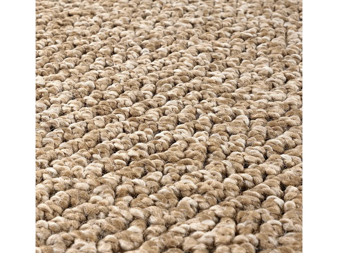 the carpet Alfombra Kos exterior moderna atemporal, Naturaleza, 120 x 160 cm Beige Sale