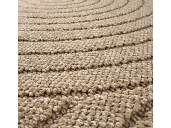 the carpet Alfombra Kos exterior moderna arcos, Naturaleza, 120 x 160 cm Beige