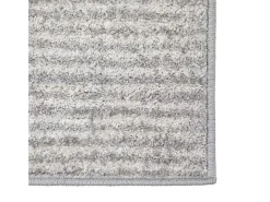 Alfombra Koy cuadros 100x150 cm Gris New