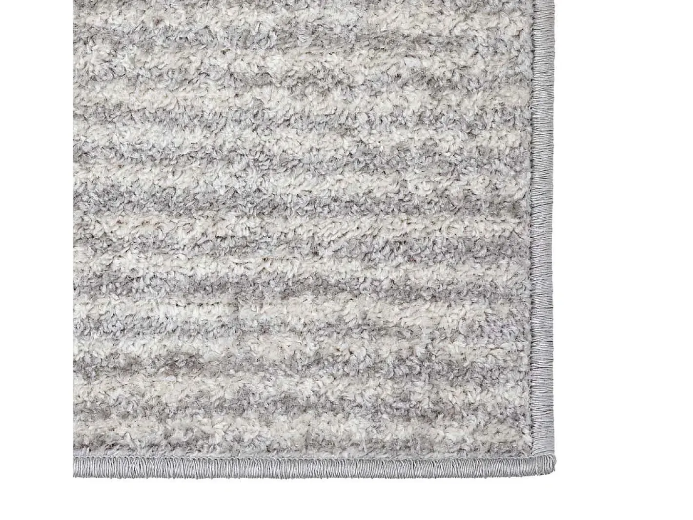 Alfombra Koy cuadros 100x150 cm Gris New