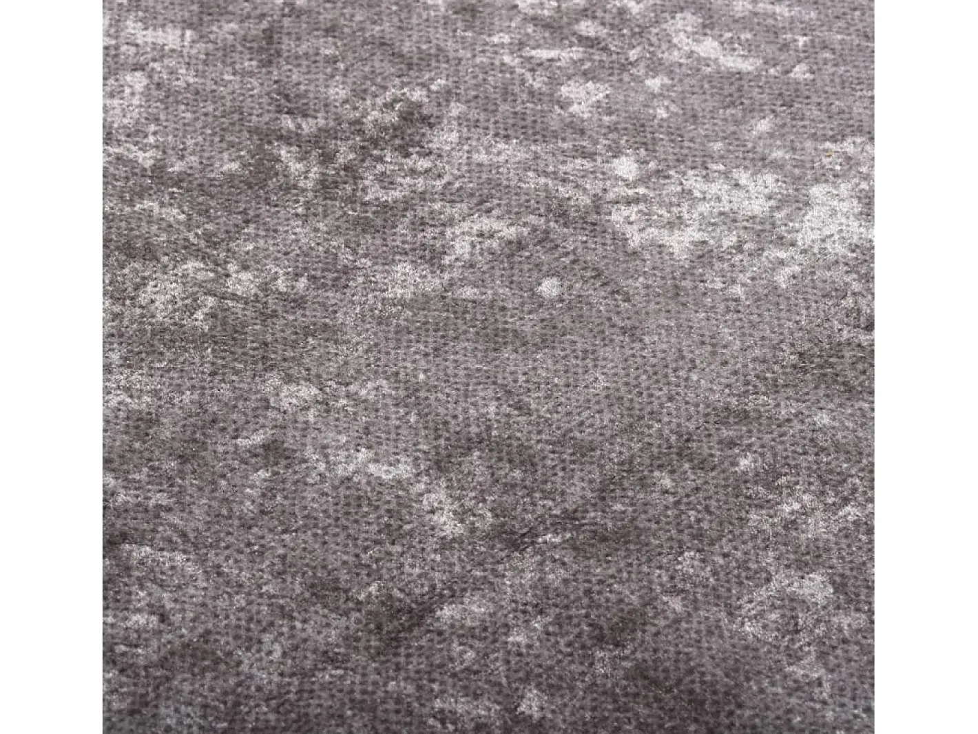 Hot Alfombra lavable antideslizante 80x300 cm ES48197 Gris